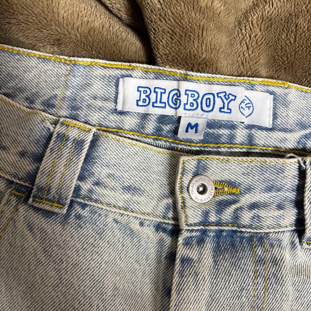 polarskate bigboyライトブルーデニム　旧ロゴ 美品