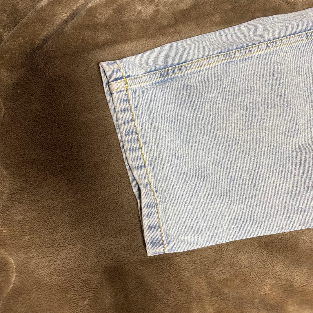 polarskate bigboyライトブルーデニム　旧ロゴ 美品