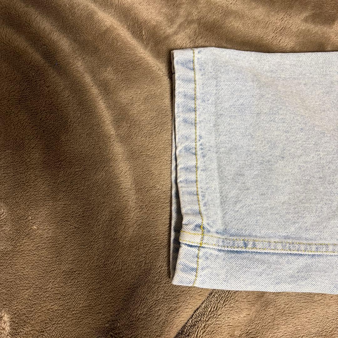 polarskate bigboyライトブルーデニム　旧ロゴ 美品