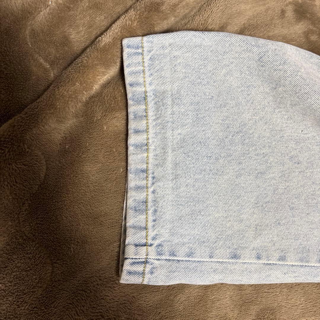 polarskate bigboyライトブルーデニム　旧ロゴ 美品