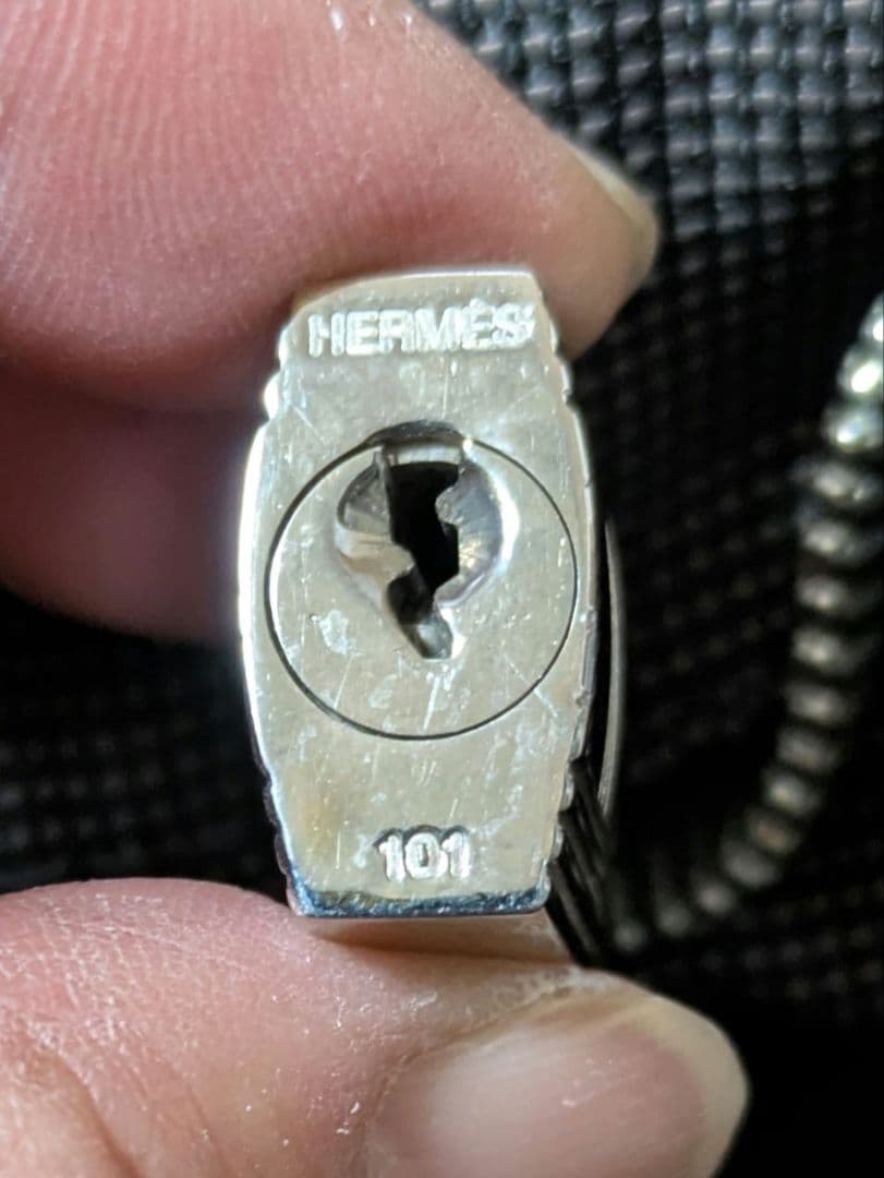 ✨新春セール✨HERMES エールラインアドMM 鍵施錠のみ Hawaii購入