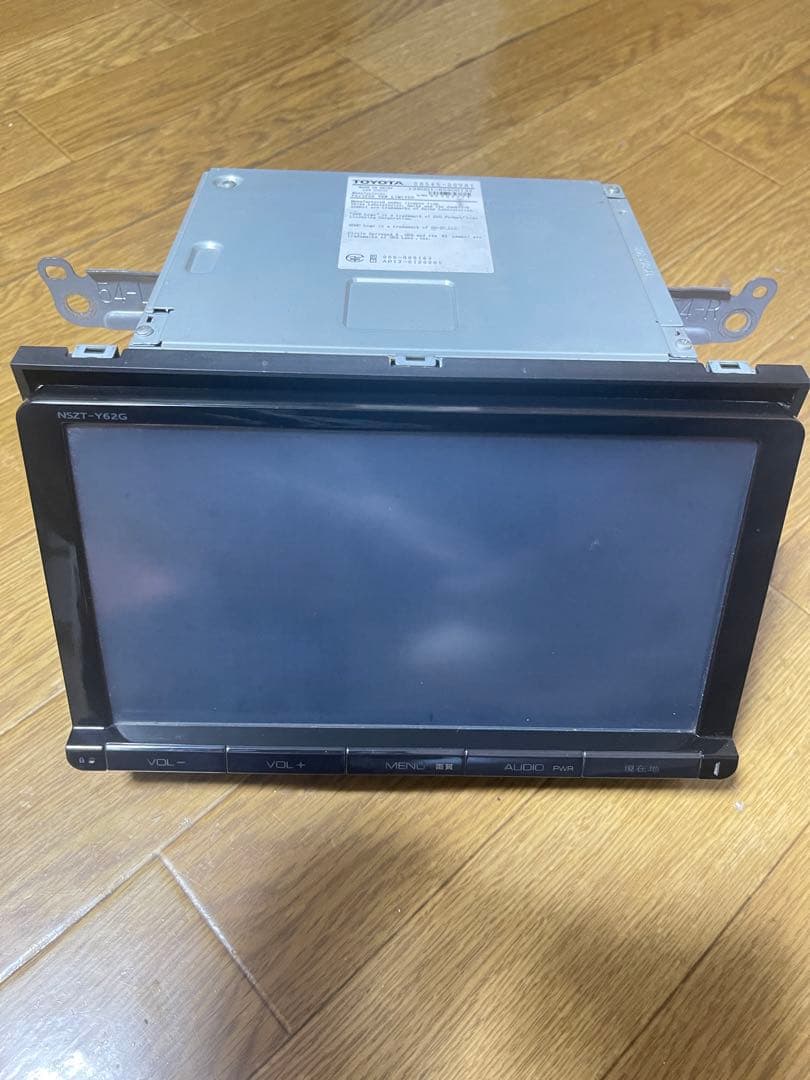 TOYOTA 9インチナビ NSZT-Y62G 08545-00V81 - メルカリ