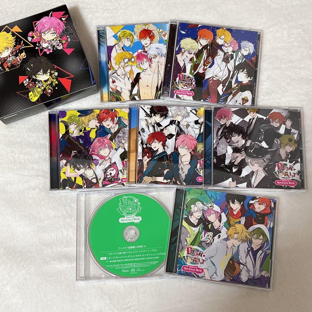 ディアヴォーカリスト ディアヴォ SW ドラマCD