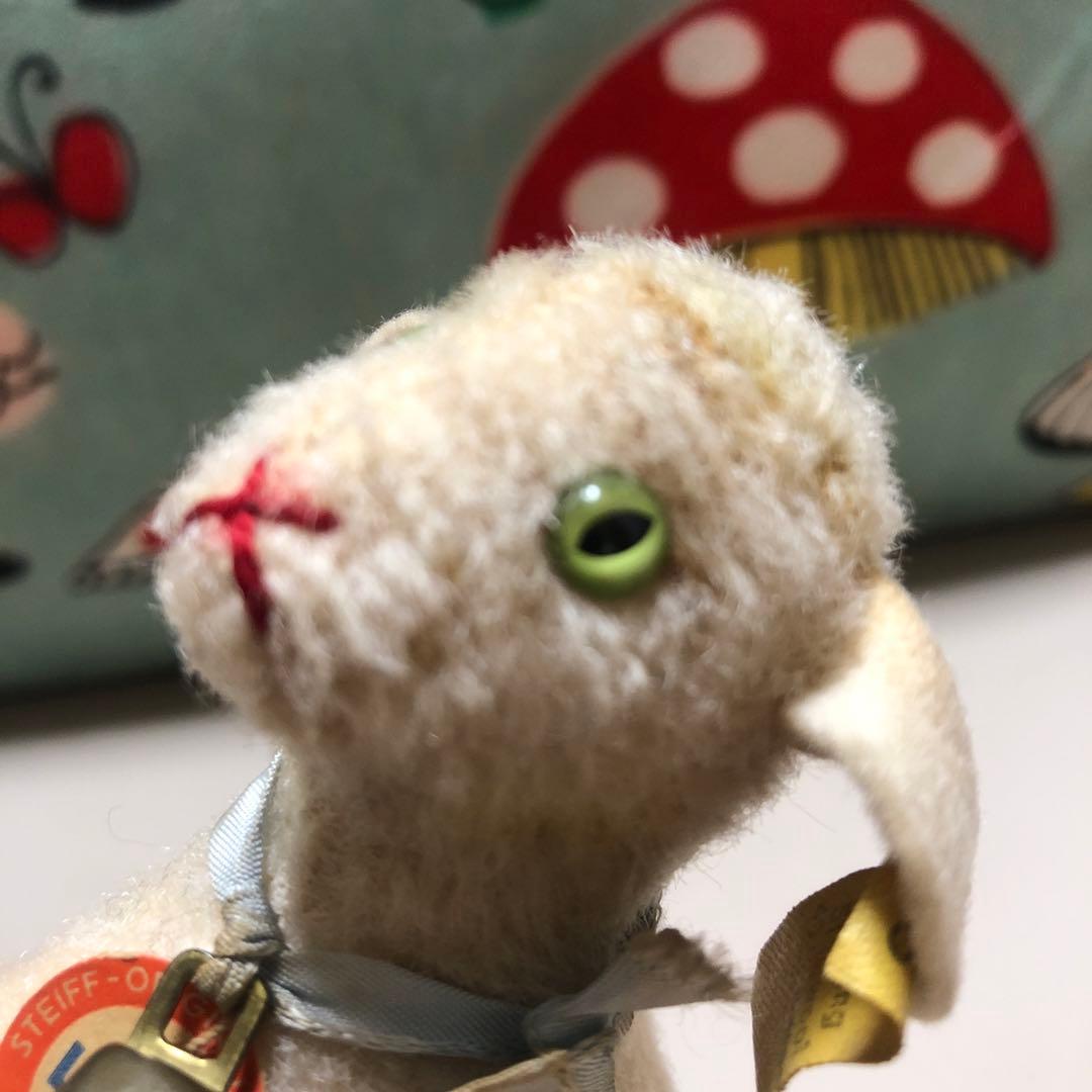 シュタイフ　羊ランビー　小サイズ