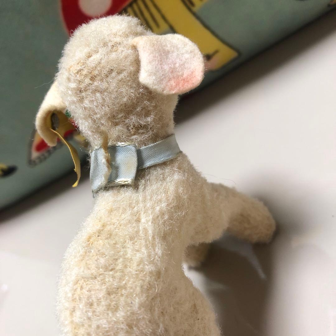 シュタイフ　羊ランビー　小サイズ