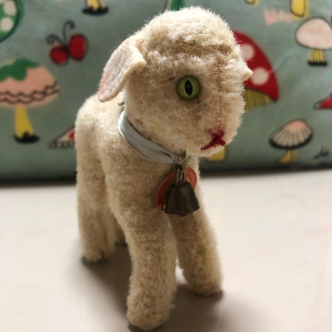 シュタイフ　羊ランビー　小サイズ