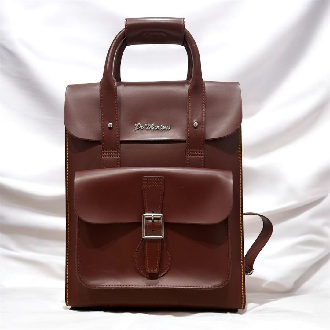 【廃盤品】Dr.Martens レザー　2way ハンドバッグ　リュック