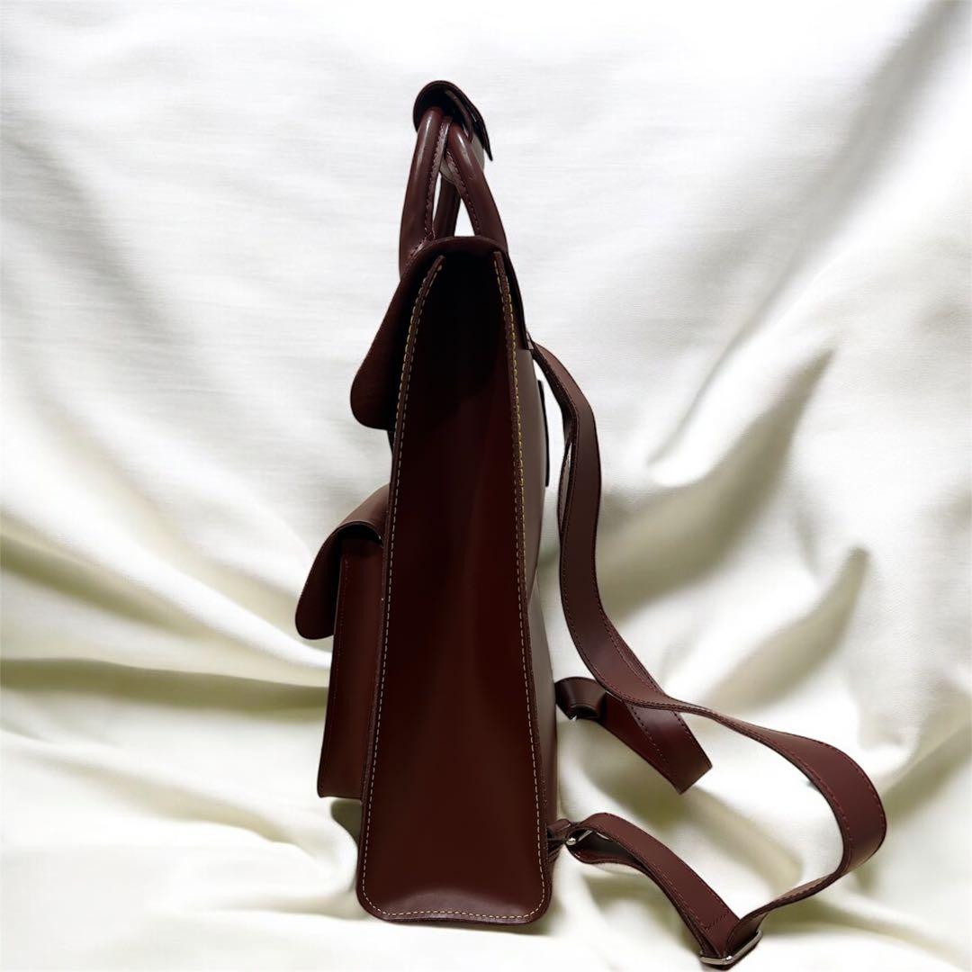 【廃盤品】Dr.Martens レザー　2way ハンドバッグ　リュック