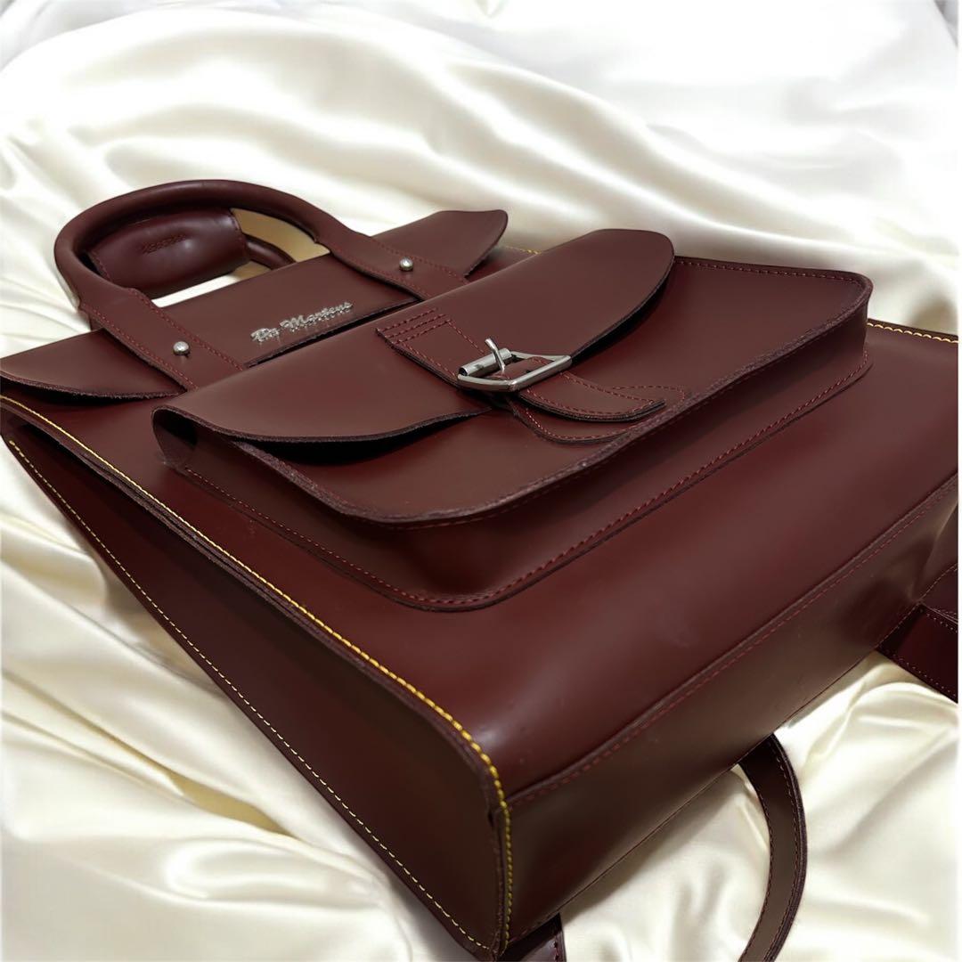 【廃盤品】Dr.Martens レザー　2way ハンドバッグ　リュック