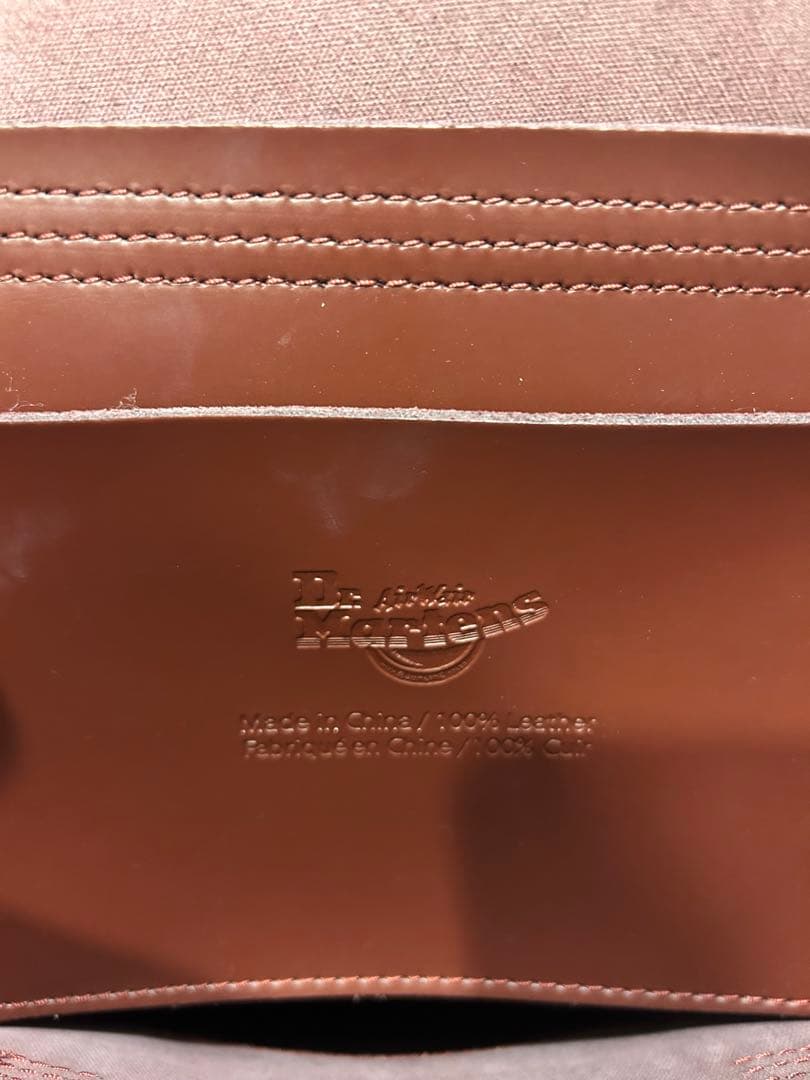 【廃盤品】Dr.Martens レザー　2way ハンドバッグ　リュック