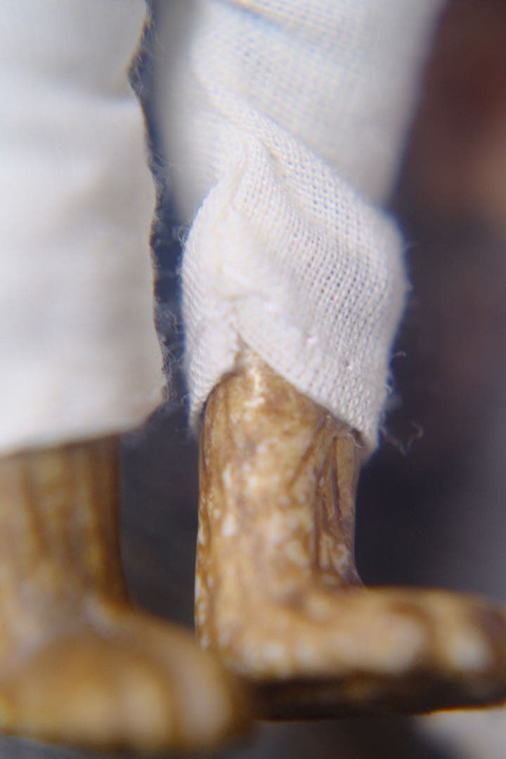 ヴィンテージ チャイナヘッドドール オーナメント テディベア ビスクドール