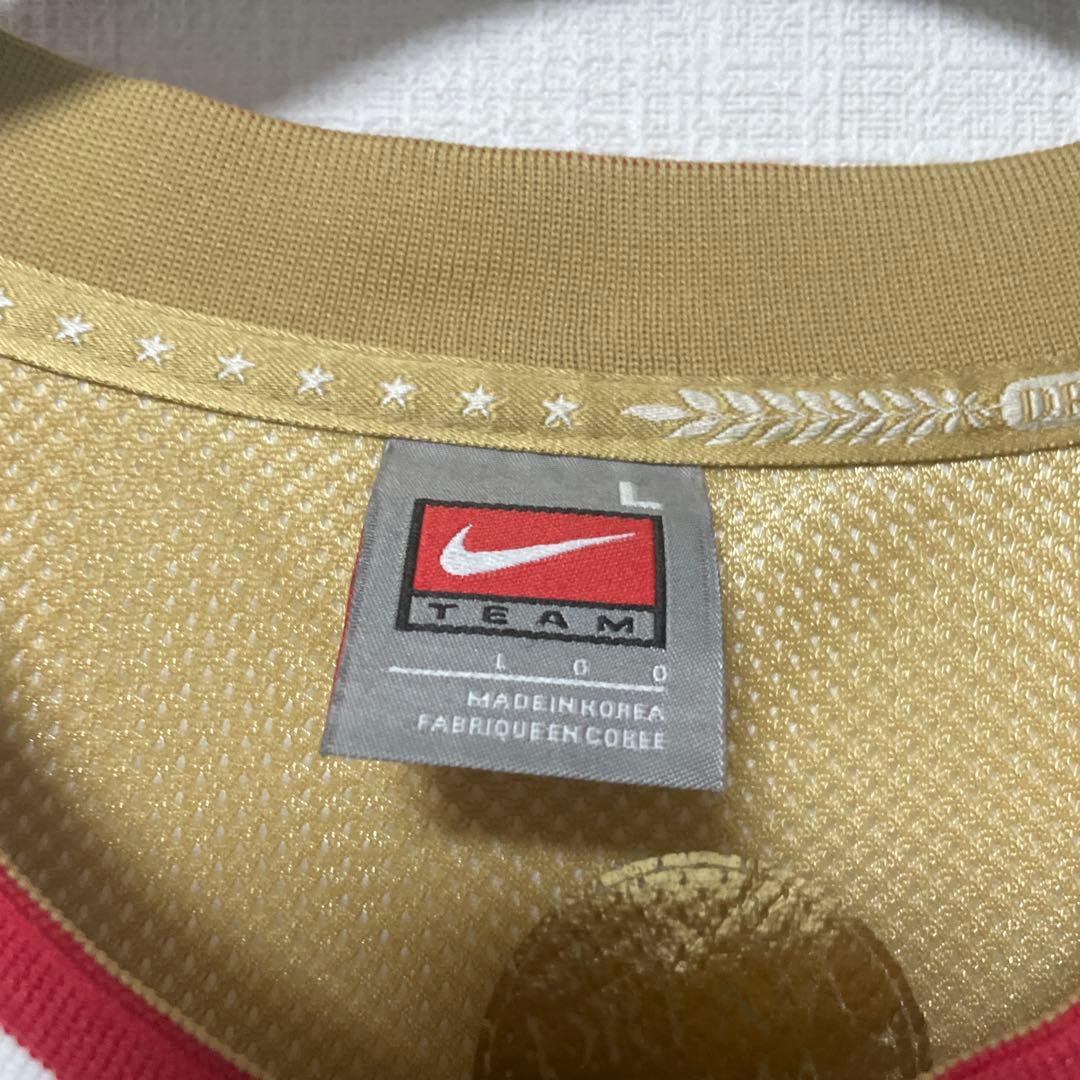 【激レア】ナイキ USA バスケットボール ジャージ L マイケルジョーダン