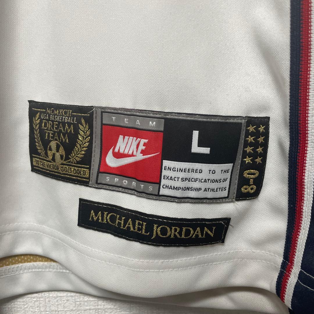 【激レア】ナイキ USA バスケットボール ジャージ L マイケルジョーダン