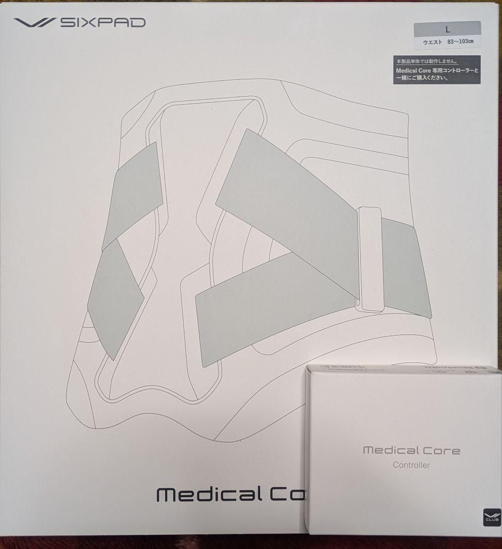 SIXPAD Medical Core コントローラー付き 楽天市場】シックスパッド SIXPAD メディカルコア 専用コントローラー