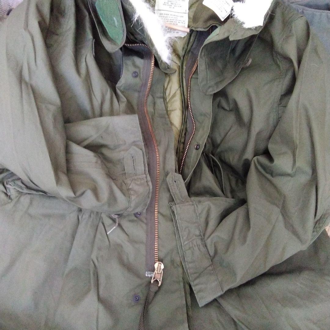 デットストック【米軍実物〕★m 65フィッシュテール　m65モッズコート★s