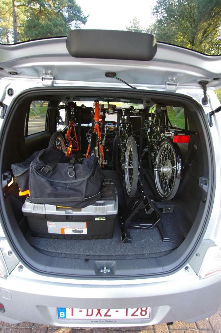 ALEX MOULTON アレックスモールトン TSR-27 グリーン 分割式 - メルカリ