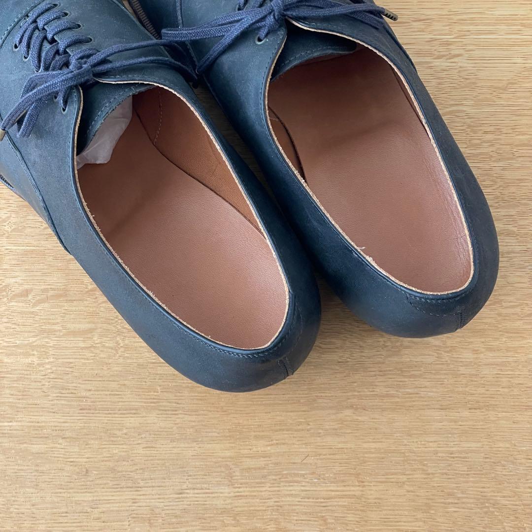 forme Balmoral plain shoes フォルメ 革靴 レザー 黒