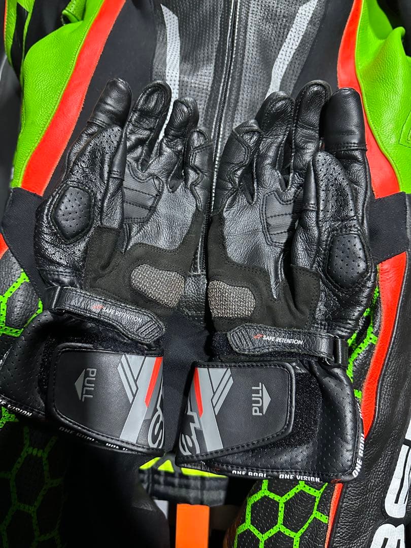 アルパインスターズ SP8-V3 レーシンググローブ Sサイズ