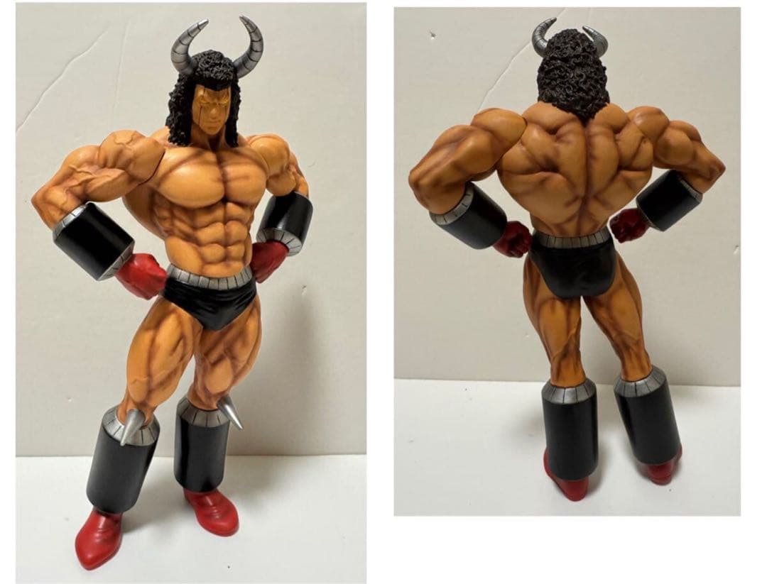CCP キン肉マン フィギュア 超人血盟軍 ソルジャー アシュラマン