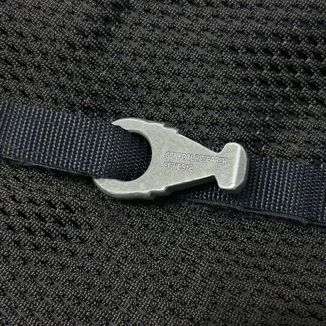 01AW GENERAL RESEARCH フライト ジャケット 黒 MA-1