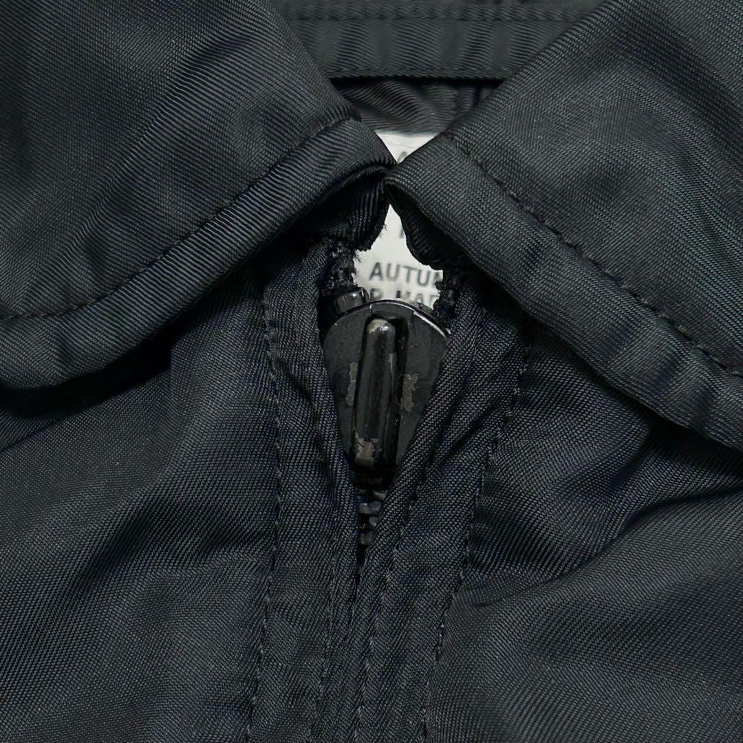 01AW GENERAL RESEARCH フライト ジャケット 黒 MA-1