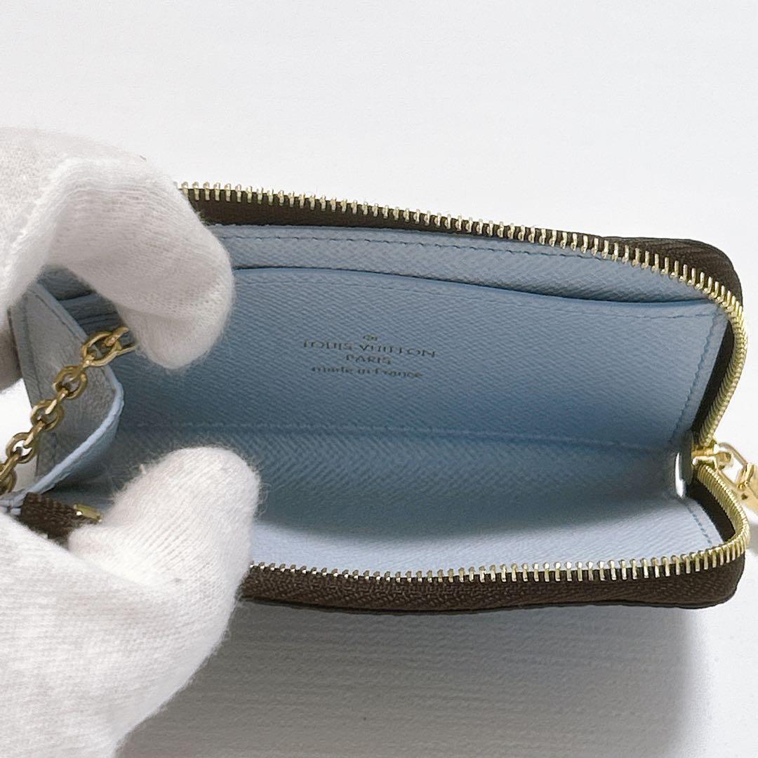 IC搭載✨新品未使用✨ルイヴィトン カードキーケース ポルト クレ・ノア 現行