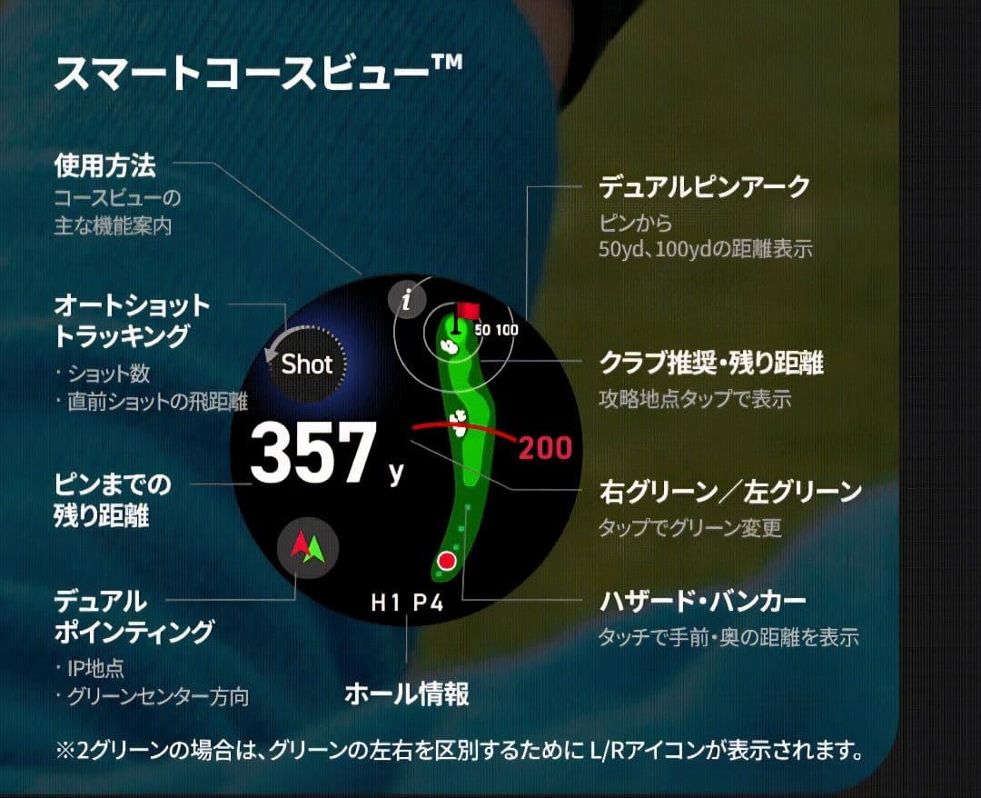 【新品未開封】 VOICE CADDIE T12 PRO GPS ゴルフウォッチ