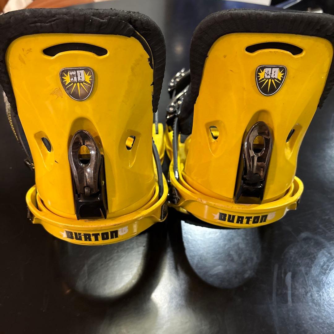 BURTON スノーボード カーテルビンディング
