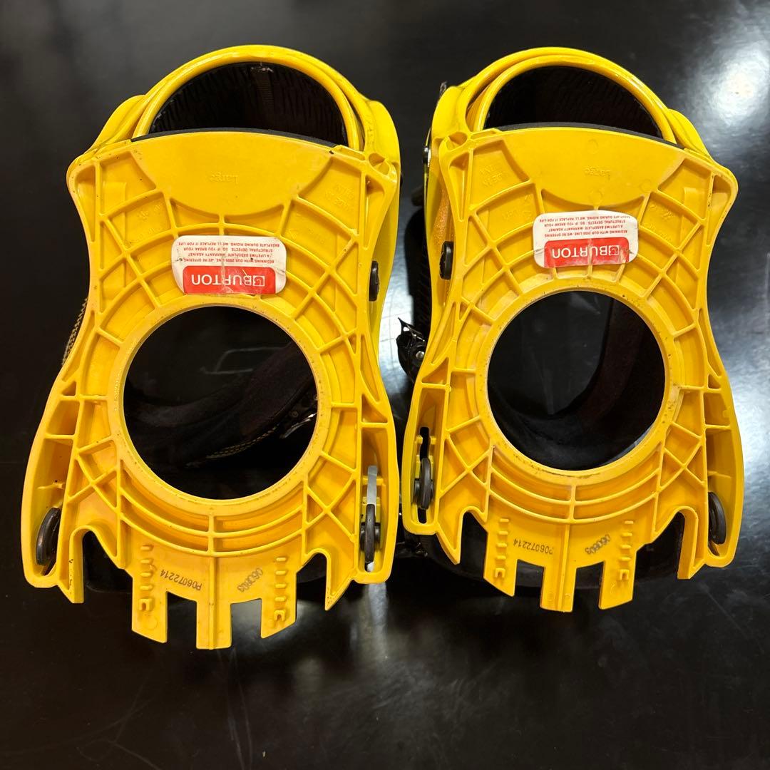 BURTON スノーボード カーテルビンディング