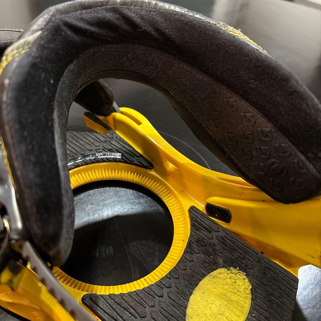 BURTON スノーボード カーテルビンディング