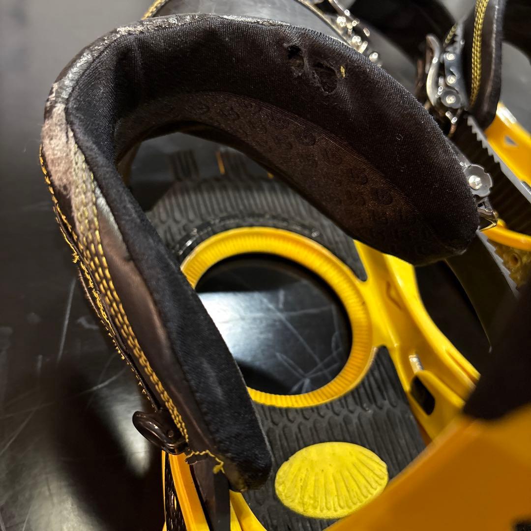 BURTON スノーボード カーテルビンディング