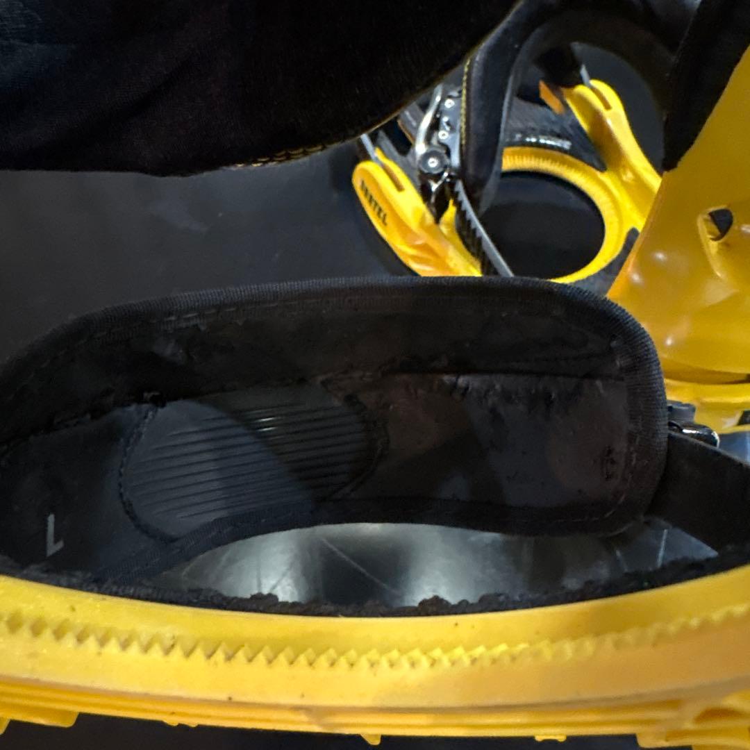 BURTON スノーボード カーテルビンディング