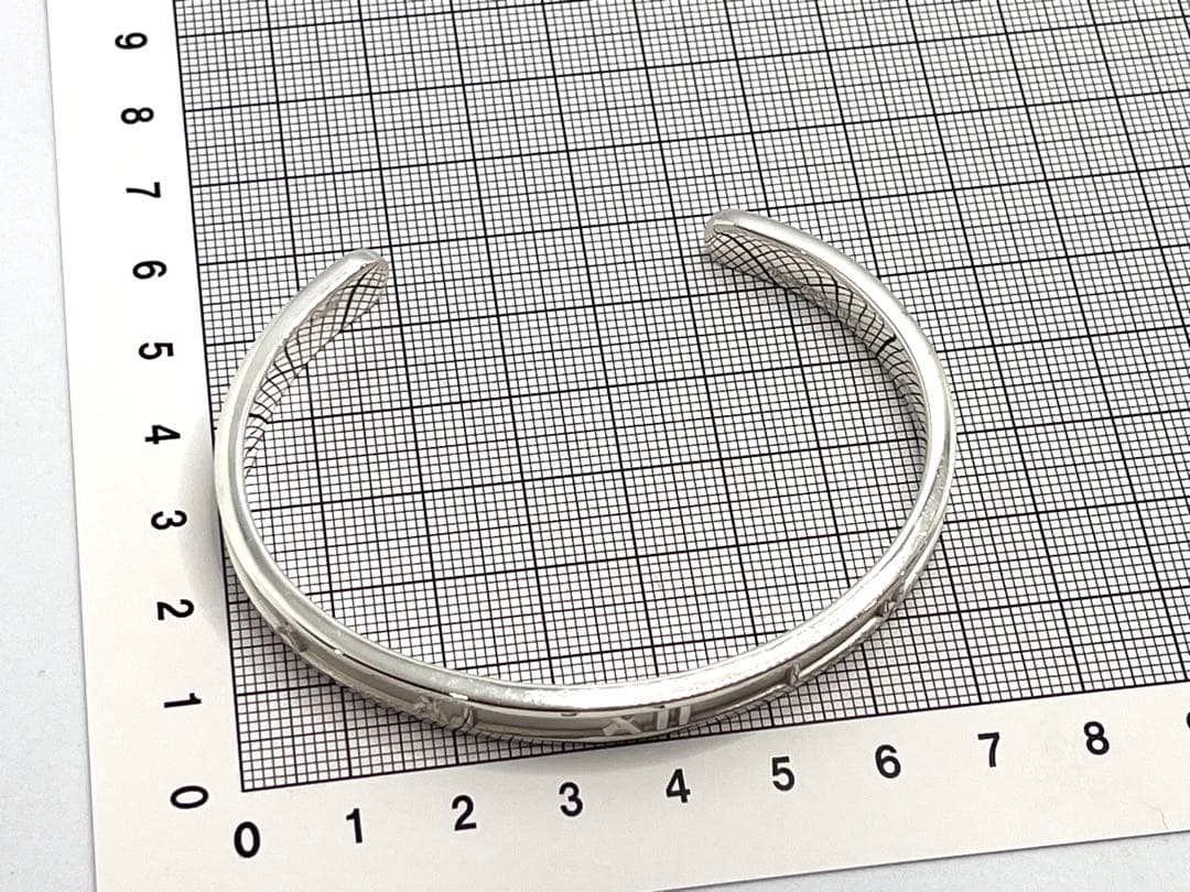 c714 超美品 オールドティファニー 1995 アトラス ATLAS バングル