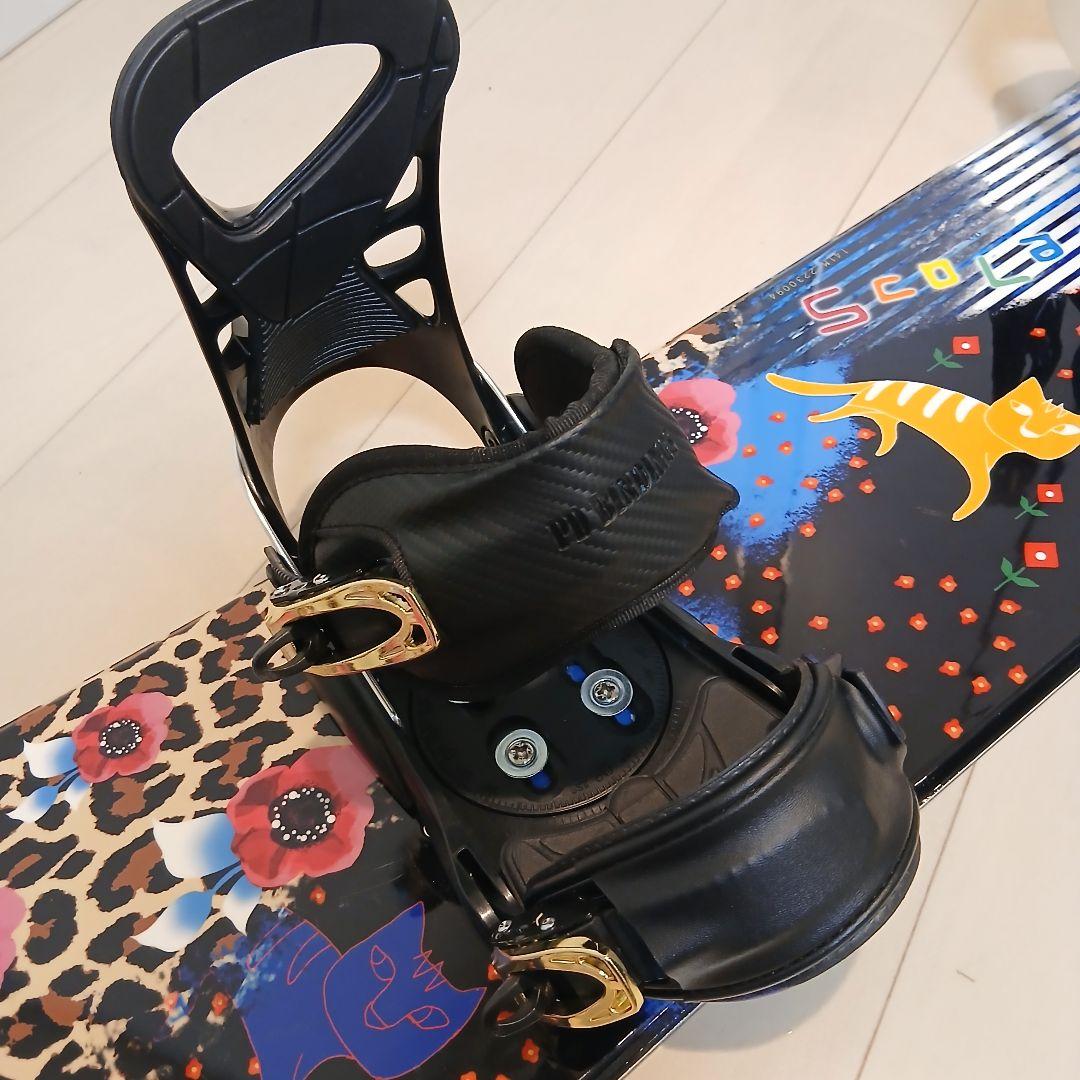 ☆美品☆ PDバイン付き！キッズ、女性！SCOLAR 141cm