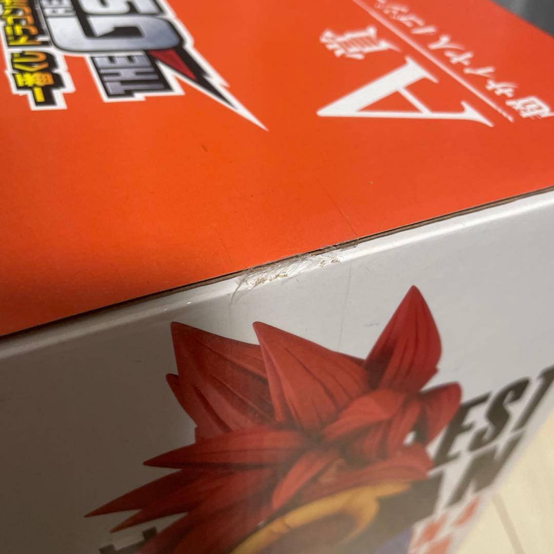 一番くじ THE GREATEST SAIYAN A賞 超サイヤ人4 ゴジータ