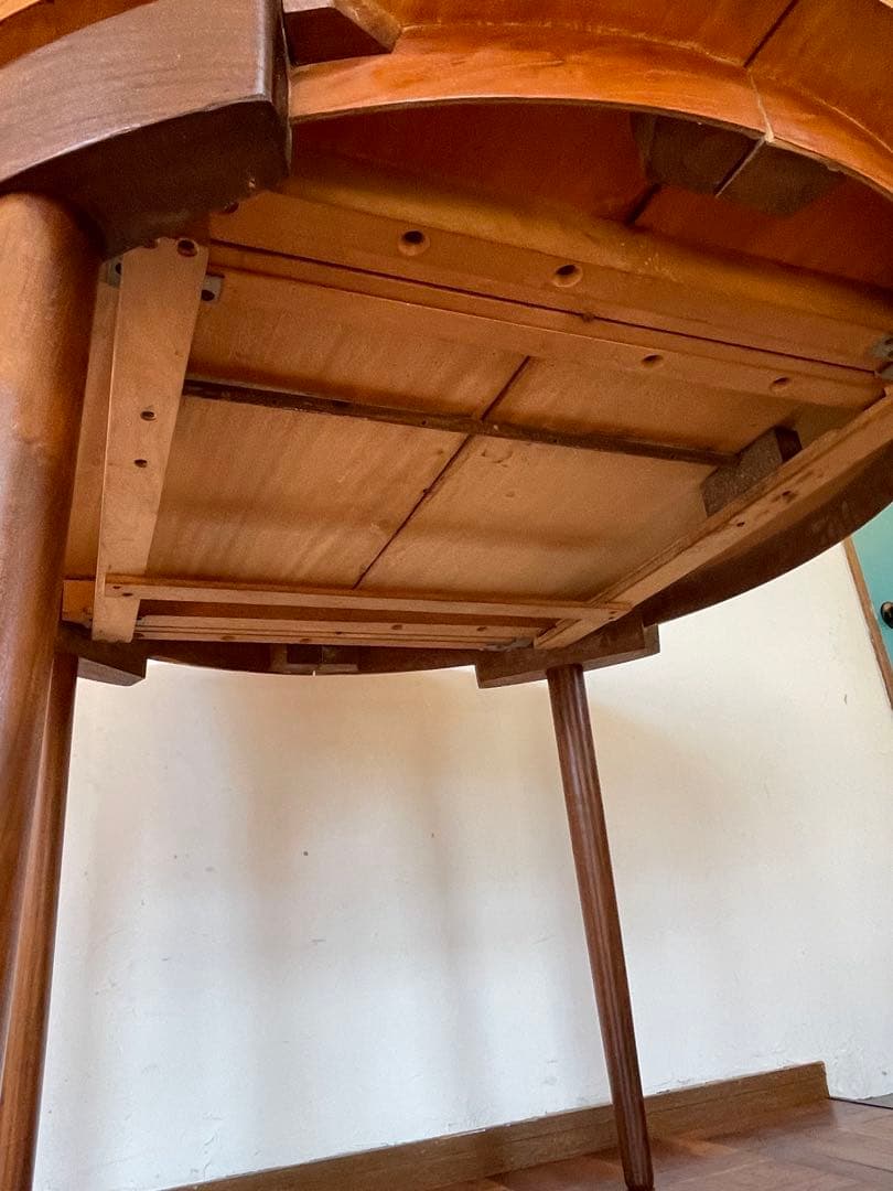 北欧 デンマーク ヴィンテージ ハンスオルセン ラウンド ダイニング