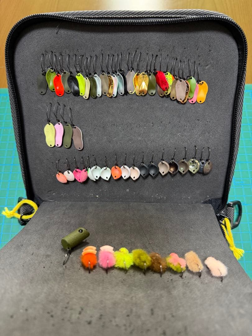 トラウト用ルアー約250個セット ロブルアーバベル スイッチバック