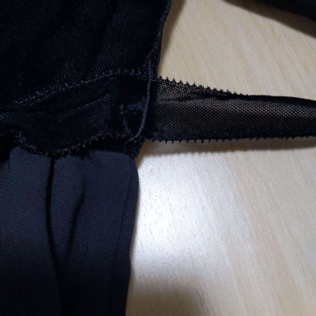 ジェーンマープル　黒　ベルベット　長靴をはいた猫