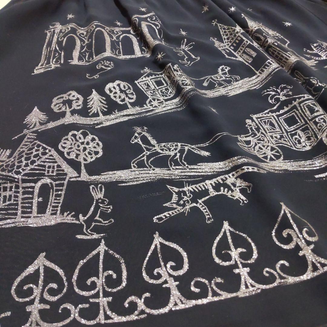 ジェーンマープル　黒　ベルベット　長靴をはいた猫