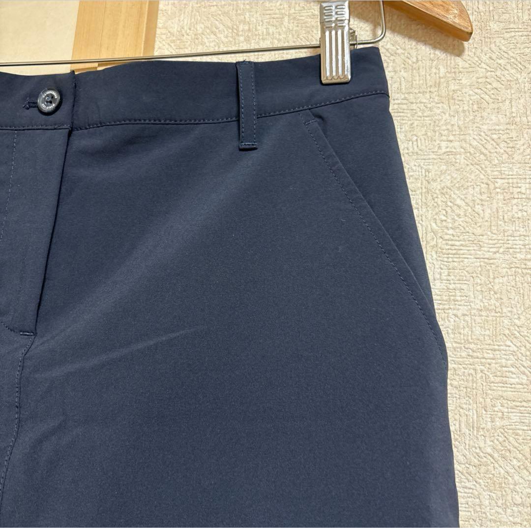 J.LINDEBERG 紺色 ポロシャツ スカート 2点セット M/S 春夏