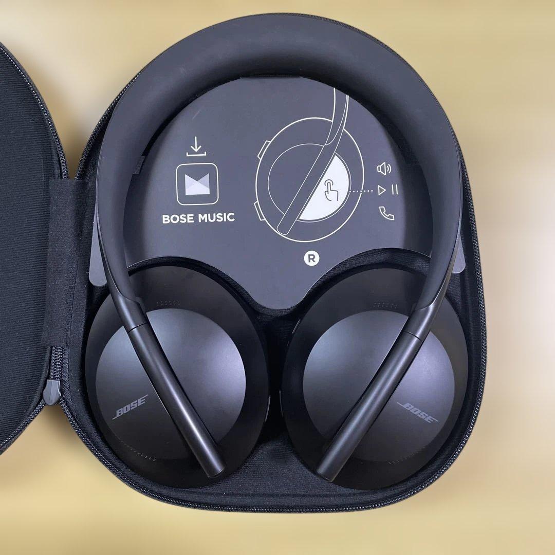 BOSE NC700 ノイズキャンセリングヘッドフォン ブラック - メルカリ