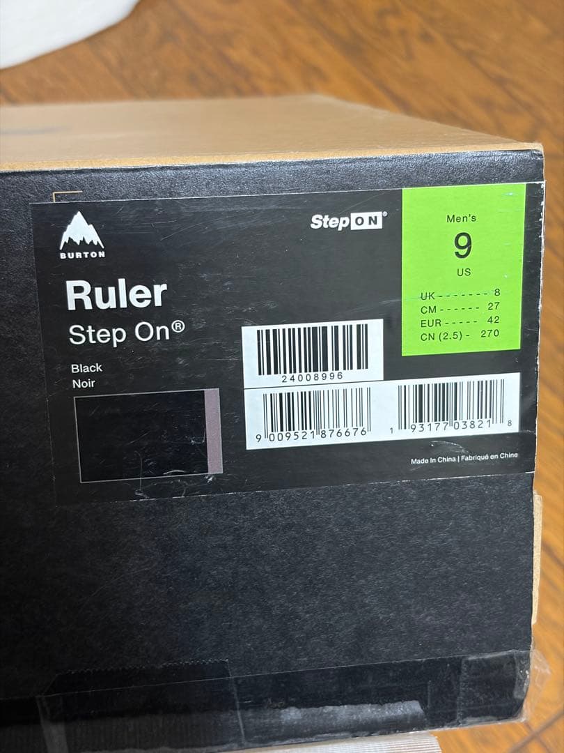 メンズ Burton ルーラー Step On® スノーボードブーツ 27.0