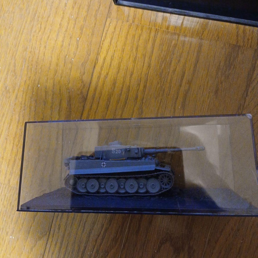 戦車フィギュアセット 6体