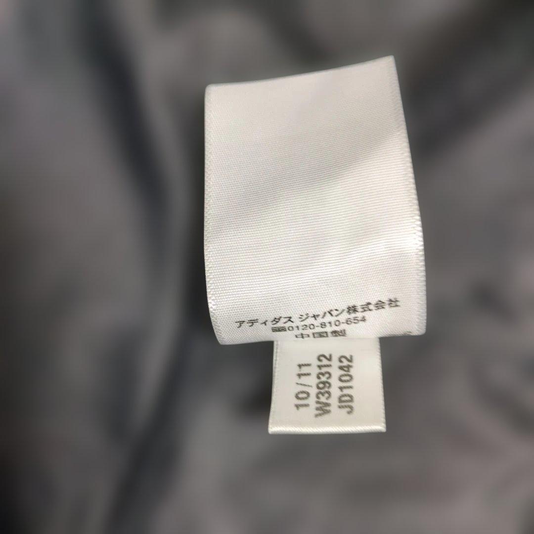 アディダス　ナイロンジャケット　ゴールド　レオパード　トレフォイル　O