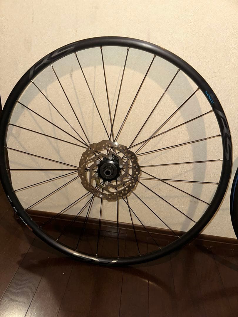 SHIMANO WH-RS171 ディスクローター付き