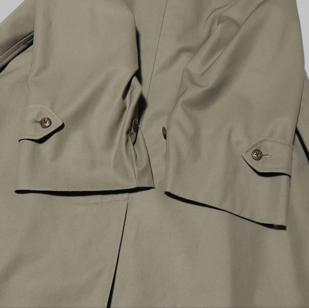 極美品★BURBERRY★ステンカラーコート★ノバチェック 中綿ライナー★とろみ