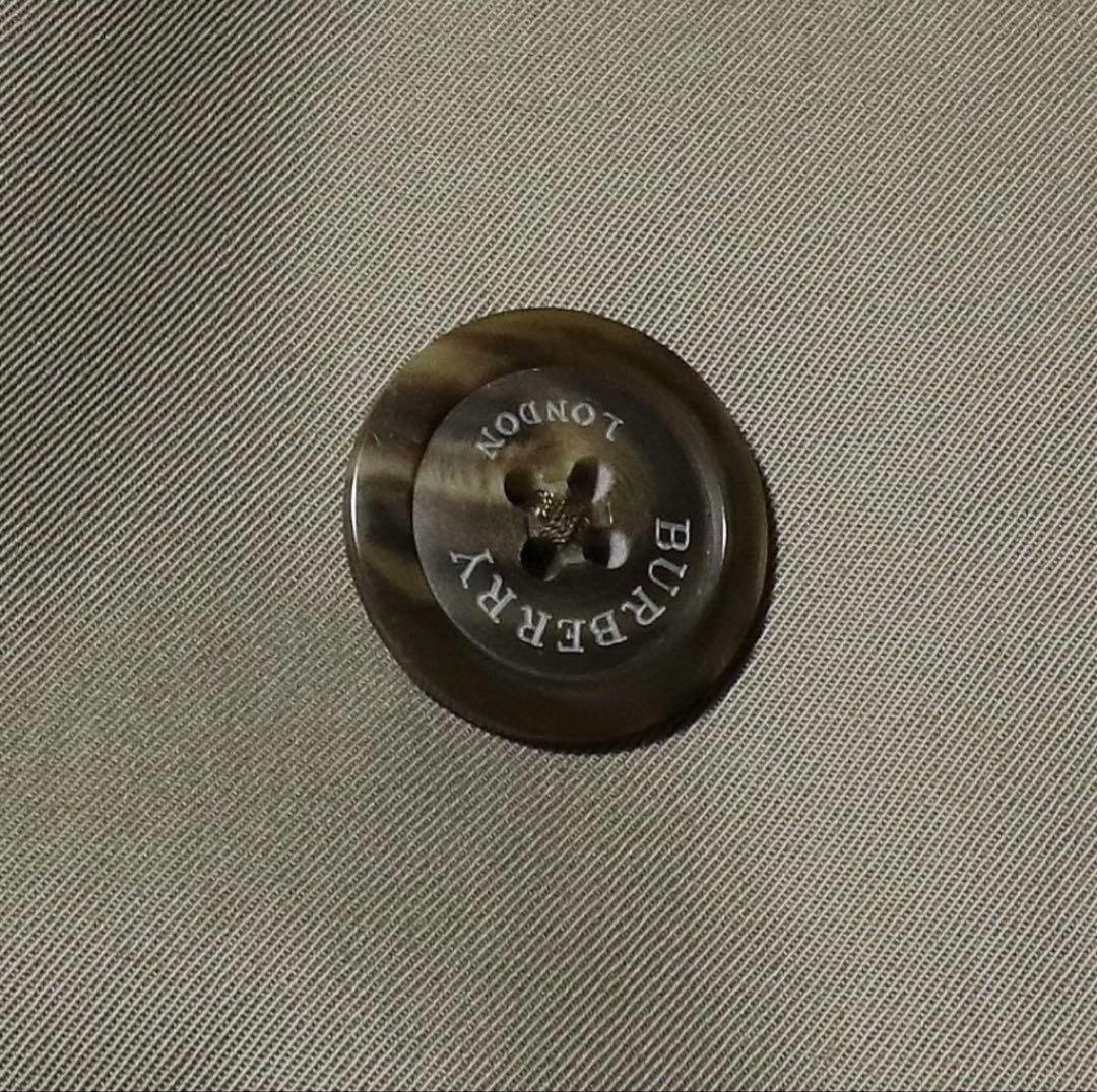 極美品★BURBERRY★ステンカラーコート★ノバチェック 中綿ライナー★とろみ