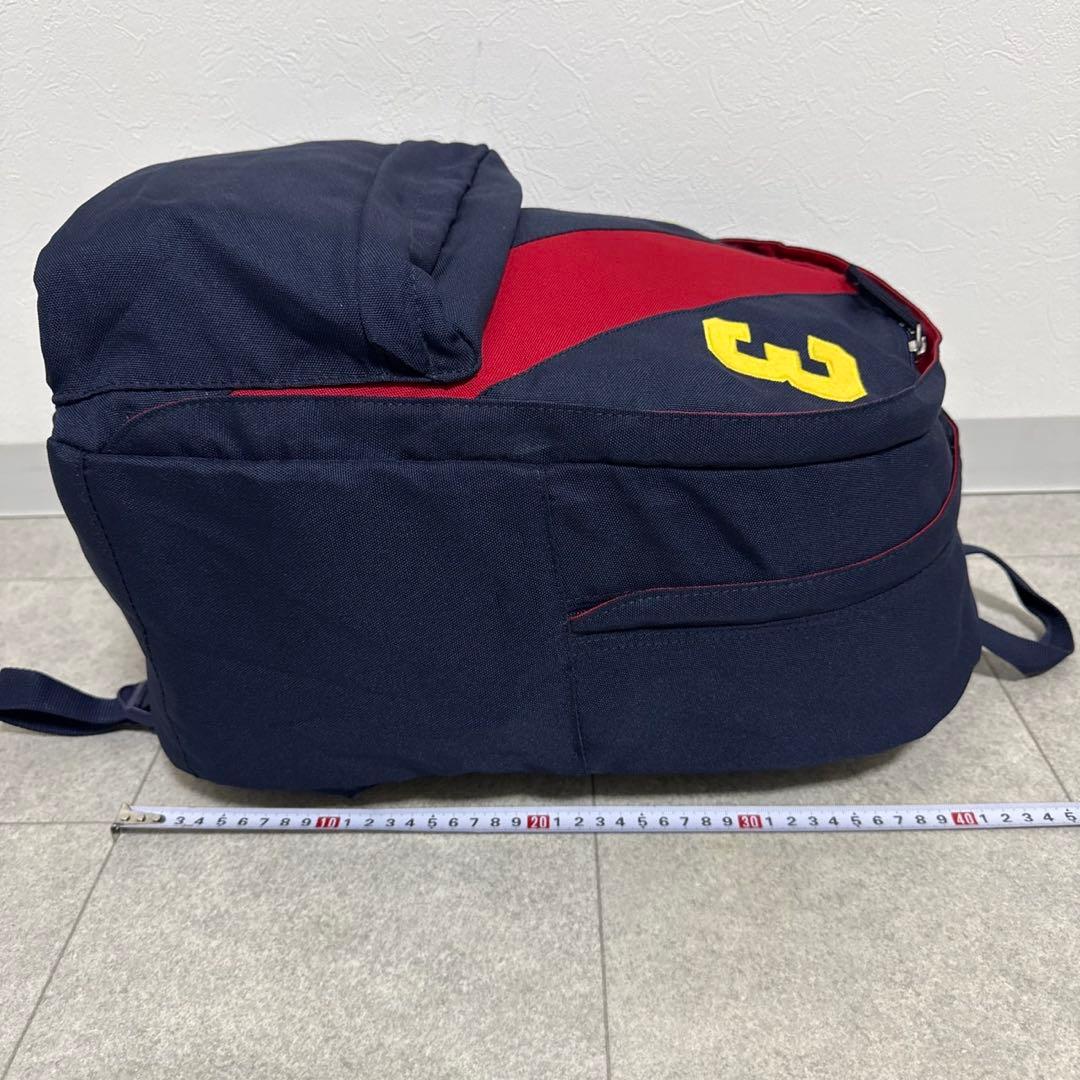 美品　ポロラルフローレン　リュック 男女可 紺