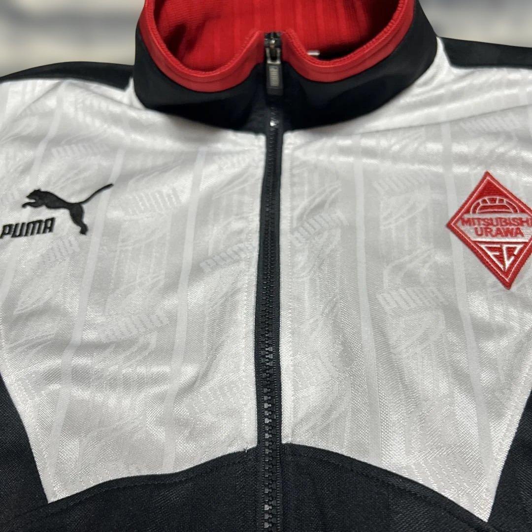 浦和レッズ　初期　ジャージ　プーマ　プージャ　PUMA 三菱　セットアップ