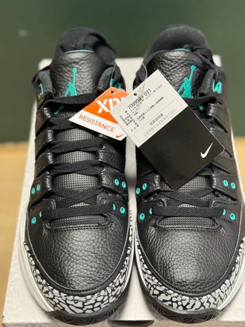 フェデラー ナイキ コート ズーム ヴェイパー RF X エア ジョーダン 3